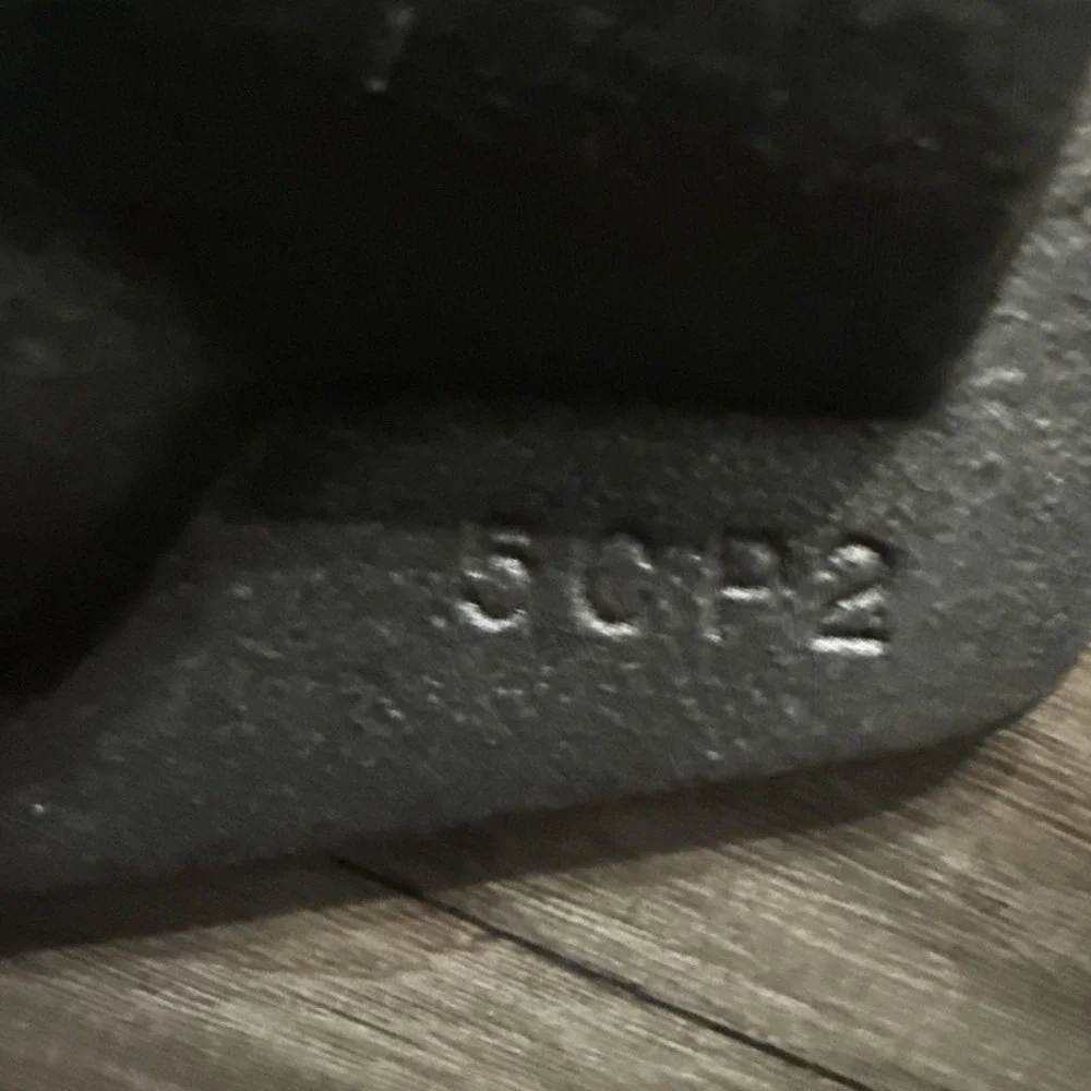 VINTAGE LODGE CACTUS CAST IRON MOLD PAN 5CP2‎ Seasoned